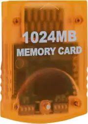 1024MB(16344 Blocks) Memory Card for Gamecube and Wii Console