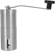 Cabilock Hand Crank Coffee Bean Grinder Portable Design 304 Stainless Steel Burr for Home and Travel Use Manual Burr Mill