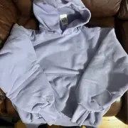 Yeezy Kanye 2020 Vision Hoodie Double Layered Purple - Size Medium
