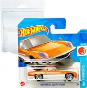 [Friki Monkey] Hot Wheels 1968 Mazda Cosmo Sport HW J-Imports 9/10 (118/250) Short Card Mattel 2023 + Blister & Protector Pack