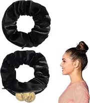 Pack of 2 Hide Money Hide Hair Bobbles