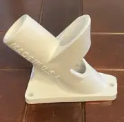 New Flagpole Wall Bracket Holder Annan Made In USA Hard Plastic