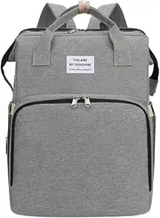 Waterproof Diaper Bag Backpack, Baby Diaper Bag for Travel, Multifunctional Baby Bag, Diaper Bags, Baby Backpack, Baby Bags for Mom