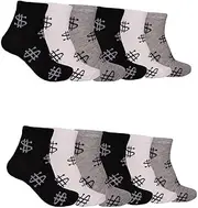 [Vinco] Ankle socks,Comfort Fit Lightweight -No Show Sock Low-Cut Athletic Men Women Cotton Socks