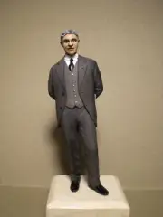 1/18 FIGURE HENRY FORD VROOM PAINTED FOR CMC SCHUCO MINICHAMPS NOREV