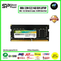 在飛比找蝦皮購物優惠-矽電源 DDR4 3200MHz CL22 8GB SODI