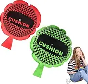 2 Pack Whoopee Cushion | 16/20/25 Cm Whoopie Cushion | Reusable Inflating Fart Cushion | Funny Fart Noise Maker Prank Toy Set for Kids & Adults | Fart Bag Joke Set for April Fool's Day Parties Supply
