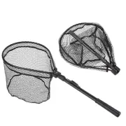 Lightweight Quick Folding Fishing Net for Easy Trout Catching (67 characters)