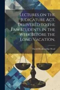 在飛比找博客來優惠-Lectures on the Judicature Act