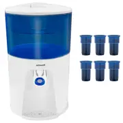 Heller 8.5L Bench Top Water Filter Cooler/Chiller + 6 Filter Replacements