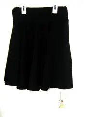 AFIBI SKATER SKIRT SIZE SMALL COLOR BLACK NWT :B19-50