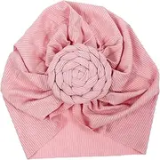 [Holibanna] 1pc Cap Summer Headgear Soft Cotton Hat for Boys and Comfortable and Stylish Outdoor Wear for Spring and Summer Activities Pink
