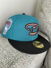 NEW Hat Club Exclusive Top 30 Copperhead Arizona Diamondbacks Fitted Size 7 1/2