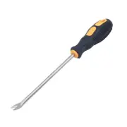 Sleek Chrome Vanadium Steel Nail Remover U V Type Screwdriver 2pcs Set