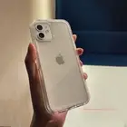 Glitter clear Luxury hard phone case cover For iPhone 12 11 Pro XS Max 14 15