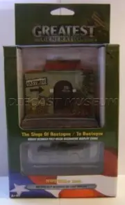 WWII WILLYS JEEP THE GREATEST GENERATION DIORAMA JOHNNY LIGHTNING DIECAST 2018