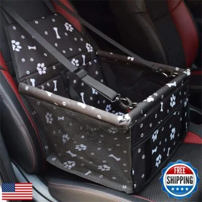 Myuilor Pet Dog Car Booster Seat Carrier,Portable Foldable Carrier with Seat