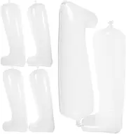 Luxshiny Tall Boot Shaper Inflatable Shoe Trees for Boots Pairs Long Women Shoe Holder Stretcher Non-Return Valve