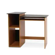 Furinno Econ Multipurpose Computer Writing Desk Light Cherry/Black
