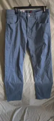 Dockers Pants Mens 32x32 Original Green Straight Fit All Seasons Tech