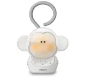 Baby Sleep Soother White Noise Sound Machine 5 Calming Melodies Ambient Sounds