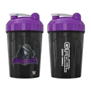 G Fuel Undertaker Shaker Cup 16oz Mixer Sport Bottle Official WWE Legends Purple