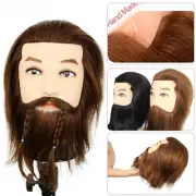 Male Mannequin Manikin Head For Practice Hairdressing Training Hairdresser