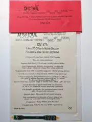 Digitrax N Scale DCC Plug-in Mobile Decoder for Atlas SD-60 Locos DN147A ~ TS