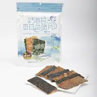 在飛比找蝦皮購物優惠-【蝦皮免運】穀粒珍 海苔虱目魚脆片25g 零嘴 海苔 果乾 