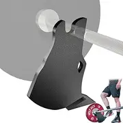 Wolf Jack - World's Smallest Deadlift Jack - Easily Load/Unload 1100lb - Made in USA - Ideal for Deadlift, Powerlifting, Hip Thrusters, Black
