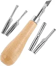DOITOOL 1 Set Sculpting Tools Trimming Tools Pottery Cutter Sculpting for Ceramics Pottery Shaping Sculpture Trimming Cutters Shape Sculpture Scraper Clay Carving Form Clay Metal