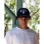 NEW Carlton Blues Adult Snapback Cap