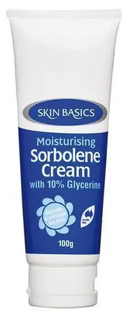 Skin Basics Moisturising Sorbolene Cream With 10% Glycerine Tube 100g