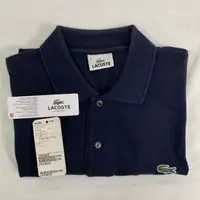 在飛比找蝦皮購物優惠-專櫃正品附吊牌 Lacoste POLO衫 鱷魚 基本款 短