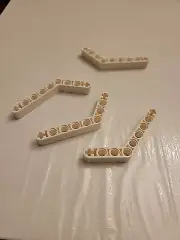 NEW LEGO 4X WHITE TECHNIC ANGULAR BEAM 4X6 #42149.