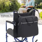 Wheelchair Backpack Bag Wheel Chair and Walker Accessories Side Storage Bags AU