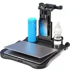 Car Backseat Tray Table Foldable Seat Back Laptop Desk Stable Auto Back ※