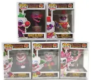 Funko Pop! KKOS Jumbo Shorty Spikey Baby Klown Fatso Set of 5 with Protectors