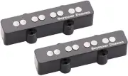 Seymour Duncan Quarter Pound Jazz Bass Pickup Set - Black