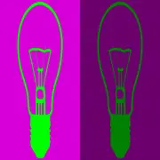 [Namly Design] Sticker - Lightbulb Design