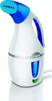 Conair Handheld Travel Garment Steamer For Clothes, CompleteSteam 1100W, For And