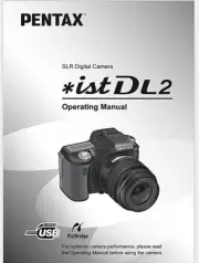 Pentax *istDL2 Digital SLR Camera FULL (215 Page) OWNER 'S OPERATING MANUAL