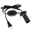 RTNLTI Salt Lamp Cord Replacement with Dimmer Switch, 6 Feet Clip in Himalayan S