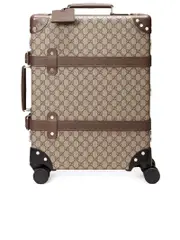 Gucci Globe-Trotter GG Carry-On in Beige & Ebony