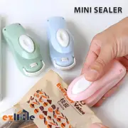 1/2 Portable Handheld mini Heat Sealer Magnetic PlasticBag Food Sealing Machine