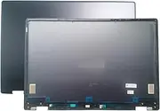 New Compatible for Asus Compatible for VivoBook Flip 14 TP412 TP412F TP412FA TP412U TP412UA Touch Series Rear Lid TOP Case Laptop LCD Back Cover/Hinges (Color : Black Gray A Shell)