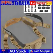 Head Locking Strap Portable Helmet Lanyard Adjustable for HL-31 HL-32 Helmets AU