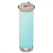 Klean Kanteen TKWide Twist Cap 20oz 592ml - Blue Tint