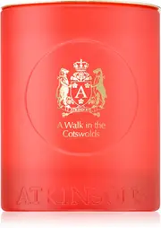 Atkinsons A Walk In The Cotswolds scented candle 200g
