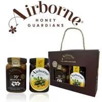 在飛比找屈臣氏網路商店優惠-AIRBORNE Airborne蜂蜜禮盒-麥蘆卡70+蜂蜜